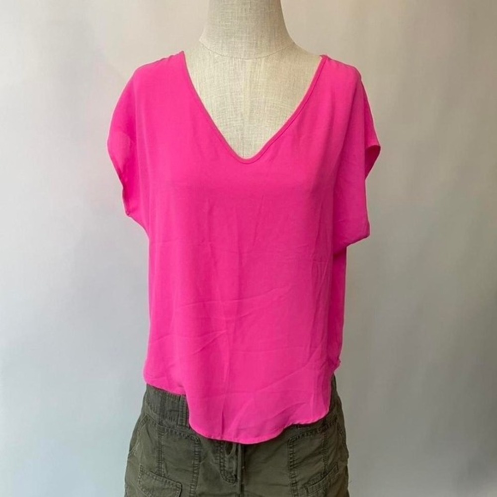 2010's spring breakers‎ hot pink shirt